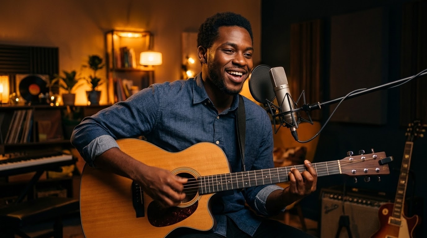A musician creator
